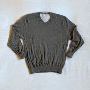 Cozy Cashmere Sweater by Raffi, V Neck, 100% Cashmere
